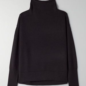 Wilfred Cyprus Merino wool sweater black